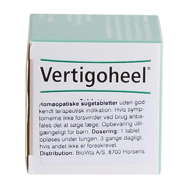 Vertigoheel 100 tabletter